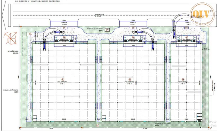 CHO THUÊ NHÀ XƯỞNG – KCN CHÂU ĐỨC, BRVT -  20.900 m²