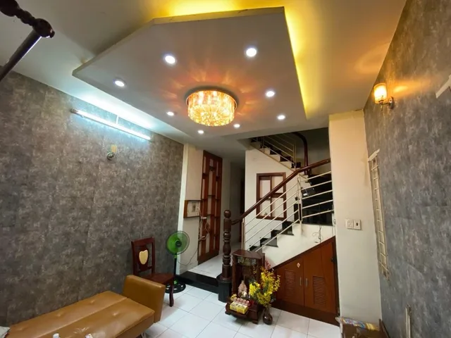 Bán nhà 59.7m² full thổ cư ngang 4m giá 5.7 tỷ tại Phường Bình Tân
