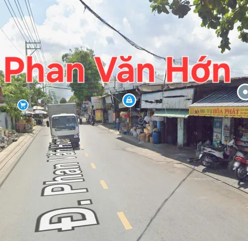 🟥Rẻ nhất mặt tiền Phan Văn Hớn 5x25m=125m² chỉ 6ty5 sở hữu giá tốt gọi 0994 123 567