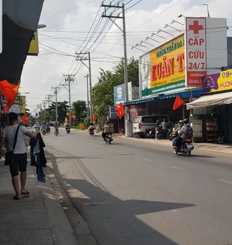 🟥Lô bao rẻ mặt tiền Phan Văn Hớn Xã Bà Điểm 5x25m SHR thổ cư 6 tỷ 5 gọi ngay Đất Ngọc sở hữu 0994 123 567