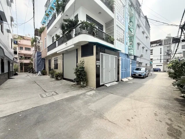5 tầng Nghĩa Phát khu đáng sống Tân Bình, cách hxh chỉ 5m, dòng tiền 40tr/tháng, 7.9 tỷ