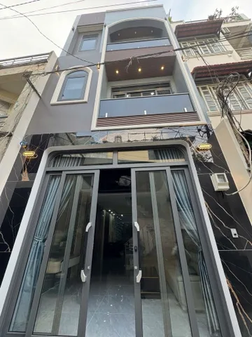 Bán nhà mới chính chủ sổ hồng riêng, gần san bay 3 tầng, giáp bình thạnh, phú nhuận