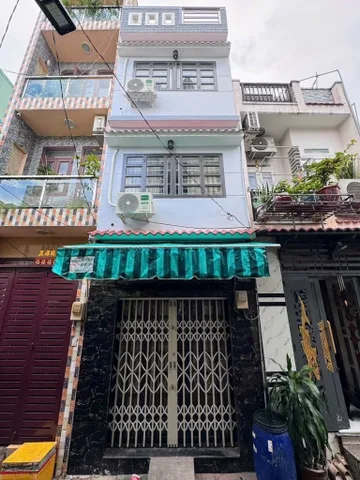 Nhà 4 tầng. 3x8m. Tân Hòa Đông
HXH. SHR. 3,6 tỷ.