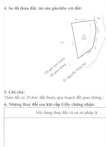 BÁN ĐẤT MẶT TIỀN .NGUYỄN THIỆN KẾ SÁT NGUYỄN HUỆ ,TP HUẾ