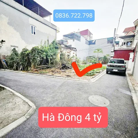 Lô góc 4 tỷ ngõ ô tô gần bến xe Yên Nghĩa