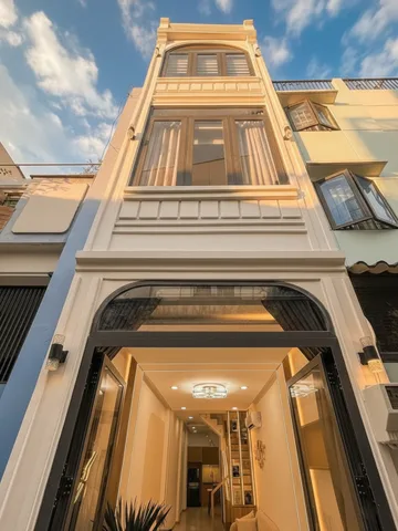D2093 ⚡️ nhà 2/ Lê Lợi Gò Vấp, SHR, Vuông, 3 tầng, 4.x tỷ