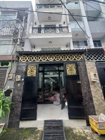 Gò Dầu Aeon Tân Phú - DT: 60m2 (4mx15m) - HXH - Đúc 5 Lầu 6PN Nhỉnh 8 Tỷ TL Mạnh
