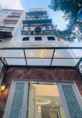 Bán nhà 5 tầng huỳnh văn bánh, sổ hồng riêng
