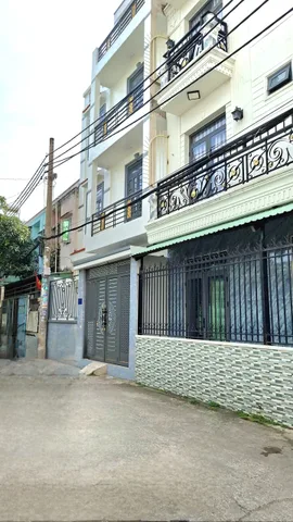 Bình Tân mặt tiền kinh doanh 7m ngang_ Dt (63m2),4 tầng_Hẻm xe tải_Shr, hcđ_Nhỉnh 6 tỷ