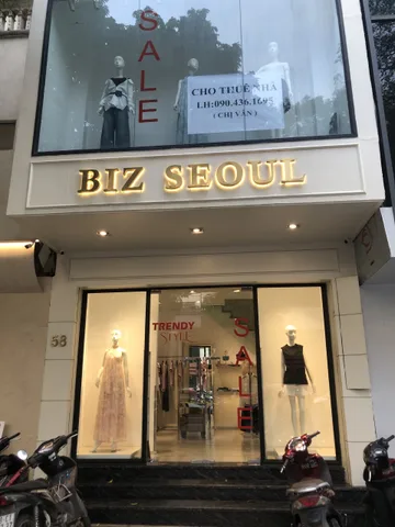 Cho thuê nhà mặt phố 58 Bà Triệu - Hà Nội