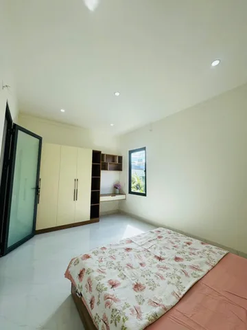 Nhà mới full nội thất sân rộng  diện tích 130m 5m2 giá 3ty49