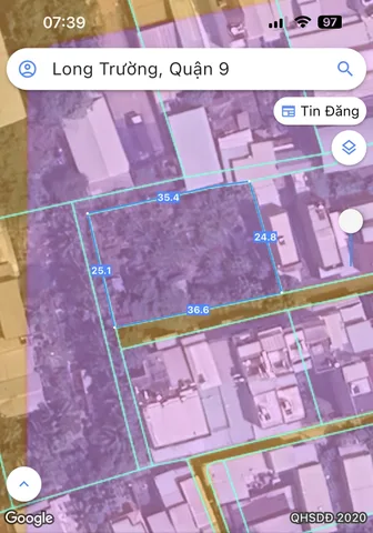 Đất lớn full thổ Quận 9, vị trí đẹp. Bán gấp giá thoả thuận.