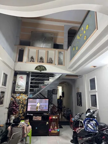 Phú Thọ Hòa - DT: 68m2 (4mx17m) - HXH - Đúc 4 Lầu 6PN Nhỉnh 7 Tỷ TL Mạnh