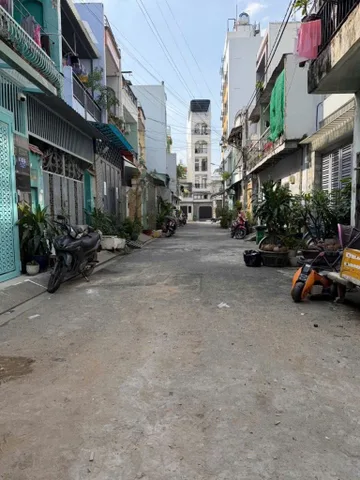Nhà Mới Ở Liền - Phan Anh Giáp Q6 - DT: 72m2 (4mx18m) - Hẻm 7m - 4PN - Nhỉnh 7 Tỷ TL Mạnh