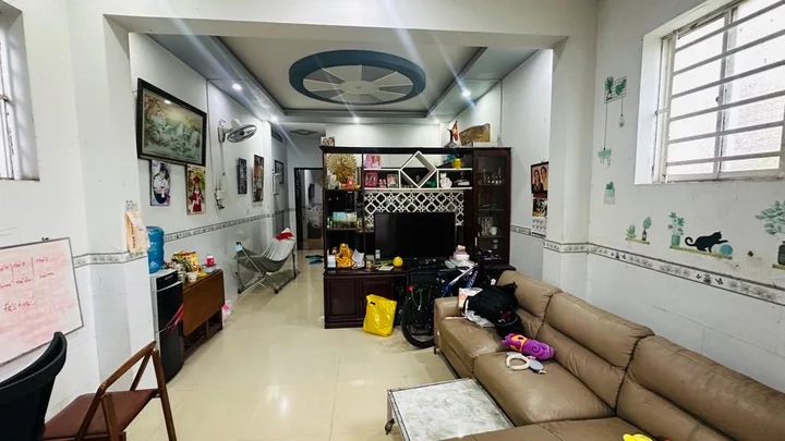 Bán nhà hẻm ô tô 223 Quốc Lộ 1A An Phú Đông Quận 12, 4.2x16m, 3PN, BTCT kiên cố, gần mặt tiền, pháp lý chuẩn