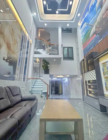 Lê Văn Quới 4 tầng mới đẹp_Hẻm xe tải_Dt (56m2)_Nhỉnh 6 tỷ _Shr