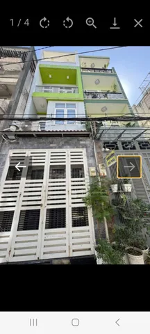 Nhà hẻm xe hơi , 46m2 , 4 lầu , Bình Thạnh , gia 9.5 tỷ .