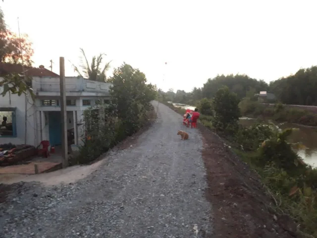 Bán đất 11400000m² có sẵn 900m² thổ cư ngang 80m giá 13 tỷ tại khu tây tp.HCM