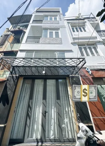 Nhà 4 Lầu Khu Tân Sơn Nhì - HXH - DT: 4,2mx9m - 5PN Nhỉnh 6 Tỷ TL Mạnh