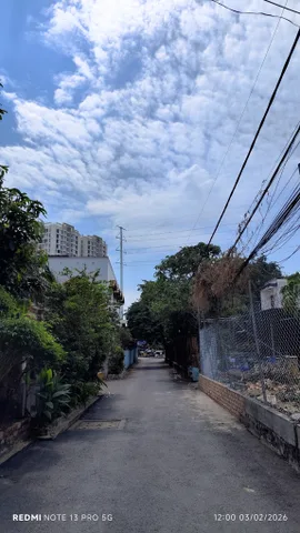 Bán gấp đất Thạnh Mỹ Lợi TP Thủ Đức cũ dt đất 45m² full thổ cư ngang 5.6m đường 5m thông giá 4.7 tỷ