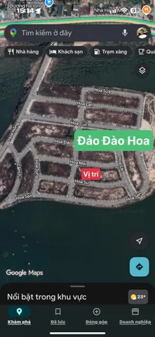 BÁN LÔ BIỆT THỰ ĐẢO HOA,TUẦN CHÂU