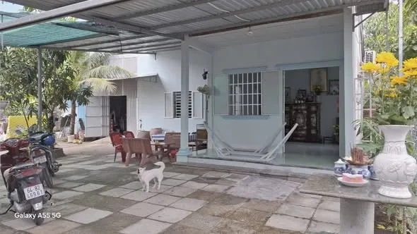 Bán nhà 315.5m² có sẵn 50m² thổ cư ngang 17m giá 1.4 tỷ tại Phường Long Châu
