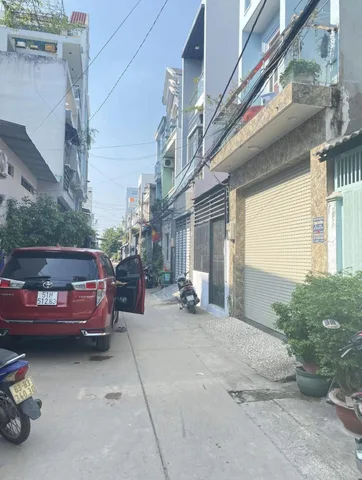 Sát mặt tiền Phạm Văn Hai, 51m2 nhà mới ở ngay, hẻm ba gác sổ A4, 7.5 tỷ