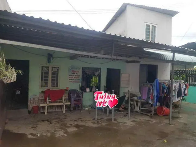Bán nhà 2 mặt tiền 91.2m² full thổ cư ngang 9.3m giá 1.12 tỷ mặt tiền hẻm 62 Nguyễn Chí Thanh Phường Thanh Đức