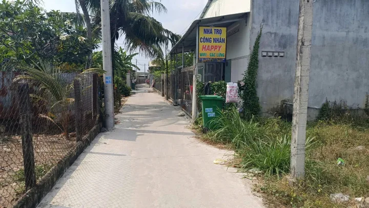 ĐẤT ẤP 5 BÀU ĐỒN, 5X24M FULL THỔ