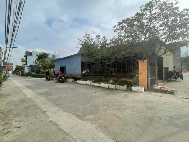 03/01/2026.Bán đất 77,4m² full thổ cư ngang 5,1m . đường thôn 6m. giá 2.4 tỷ tại Phường An Dương. lê lợi. liên hệ 0362558882