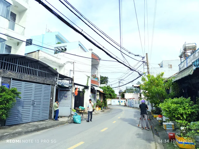 Bán gấp đất hẻm xe hơi đường Thạnh Mỹ Lợi TP Thủ Đức cũ dt đất 86.5m² full thổ cư ngang 3.5m nở hậu 4.3m giá 7.5 tỷ