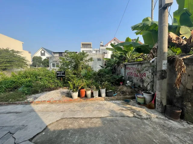 03/02/2026.Bán đất 40.9m² có sẵn 40,9m² thổ cư ngang 3,93m giá 950 triệu tại Phường An Hải. Thị Trấn An Dương. liên hệ 0362558882