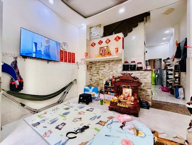 Nhà 4 Tầng,Phạm Văn Chí,Quận 6,Mới Đẹp Đón Tết,4x10,Nhỉnh 5 Tỷ(QS54)