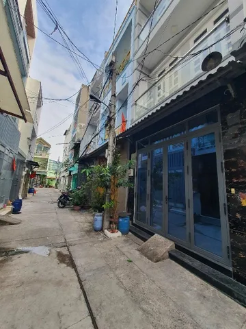MUA LÀ LỜI - Ở LÀ MAY – NHANH TAY CÒN KỊP – 3 TẦNG 5PN LÊ VĂN QUỚI – DT: 6.5x12M GIÁ 5.8 TỶ