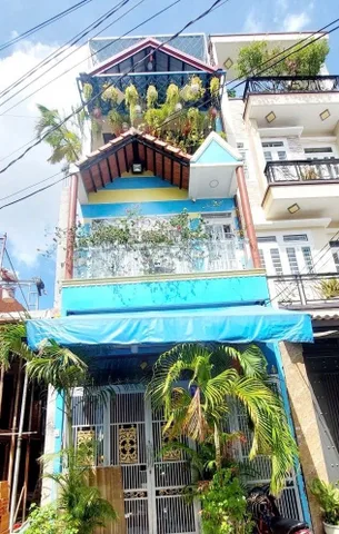 Bán nhà Hương Lộ 2 - Bình Trị Đông - 96 m² - 4 tầng  - Giá 6.25 tỷ TL