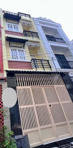 HXH 6m thông đường Gò Dầu, 48m2, 4x12m, 3 tầng, 4PN, nhà đẹp ở ngay, Chỉ 6.4 tỷ