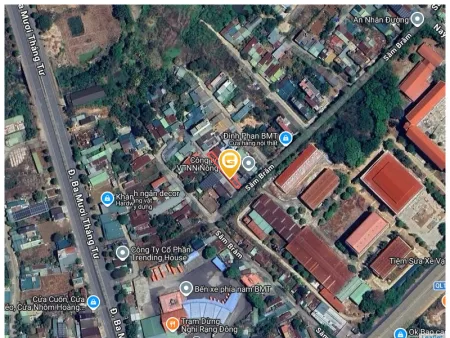 Bán đất 232m² có sẵn 81.2m² thổ cư ngang 50m giá 4 tỷ tại Phường Ea Kao