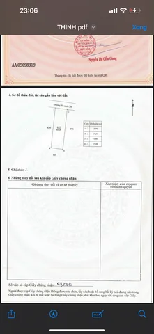 Bán đất 85m² full thổ cư ngang 5m giá 625 triệu tại Xã Đức Lập