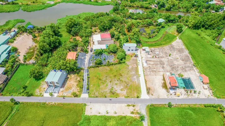 Đất thật sát chợ Cần Đước- Mua ngay kẻo bỏ lỡ