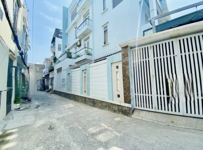 4 TẦNG - 100M2 (4x25) - KO LỘ GIỚI, KO QUY HOẠCH, MỒ MẢ - HXH 7C VÀO NHÀ.