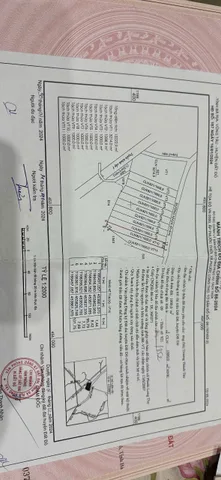 Bán 2000m đất có 160tc đã tách ra làm 2sổ mỗi sổ 1000mv có 80 tc xã Phước Long Thọ Đất Đỏ
