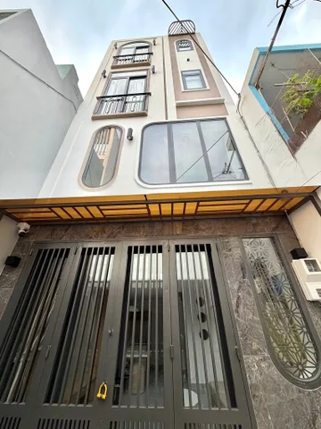 Bán nhà mới bình thạnh 4 tầng, gần q1