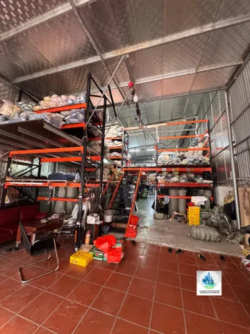 CHO THUÊ KHO XƯỞNG 200m² – GẦN CẦU VĨNH TUY, AEON MALL LONG BIÊN – MẶT TIỀN GẦN 10m