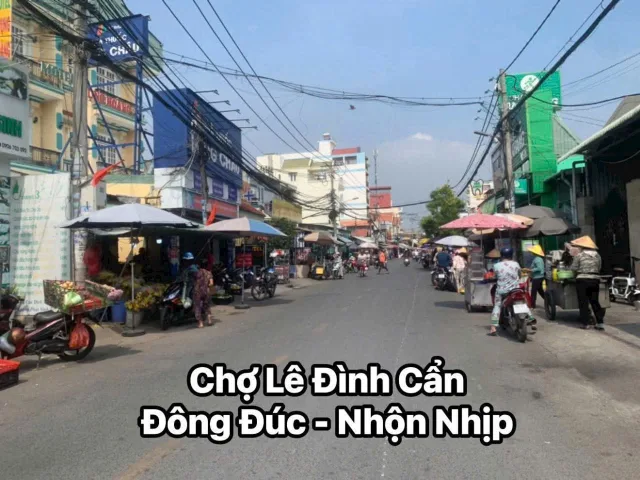 Bán nhà Lê Đình Cẩn 93m² full thổ cư ngang khủng 8m giá 6 tỷ TL - Dòng tiền 12tr/th