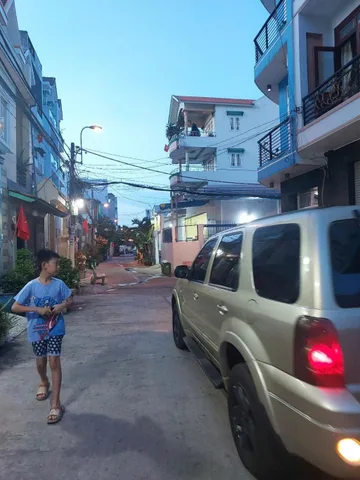 Bán nhà 3 Tầng, Hẻm ôtô, DT: 60,7m² full thổ cư ngang 4,5m giá 8.6 tỷ tại Phường Bình Trị Đông