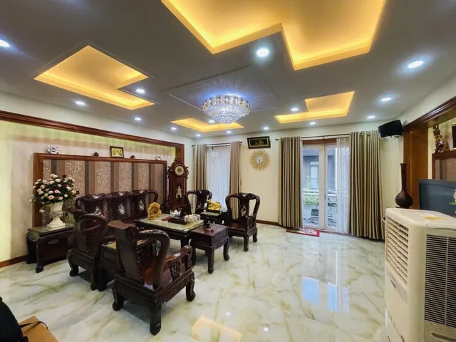 Biệt Thự Khu Tân Sơn Nhì Tân Phú - DT: 120m2 (6,7mx18m) - Đúc 3 Lầu Khu Cao Cấp Nhỉnh 14 Tỷ TL Mạnh