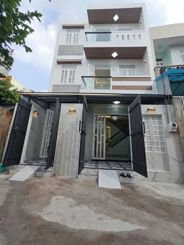 SIÊU PHẨM HẤP DẪN VỚI BỀ NGANG LỚN GẦN 7M NỞ HẬU SỔ ĐẸP HOÀN CÔNG - NGAY BÌNH TRỊ ĐÔNG - ĐẤT MỚI - HẺM XE HƠI - 65M2 - NHÀ XÂY MỚI HOÀN CHỈNH KIÊN CỐ 3 TẦNG BTCT - SÁT MẶT TIỀN - HẺM AN NINH - GIÁ CHỈ NHỈNH 5 TỶ