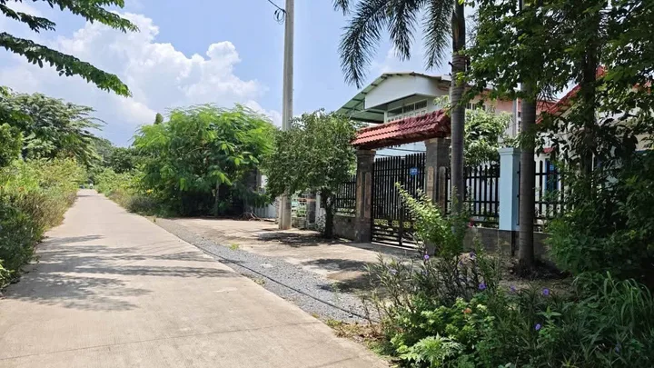 Bán đất thổ cư 1/Nguyễn Thị Nê xã Phú Hòa Đông Củ Chi TPHCM, DT: 10x32m.