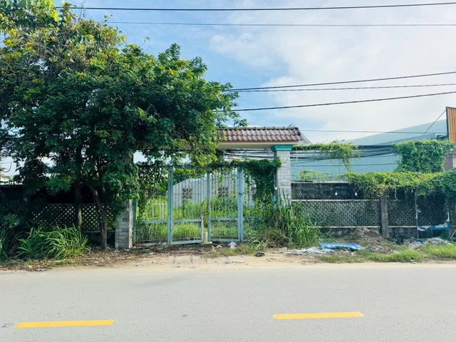 Bán đất mặt bằng buôn bán kinh doanh xã Trung Lập Hạ Củ Chi TPHCM, DT: 11x46m.