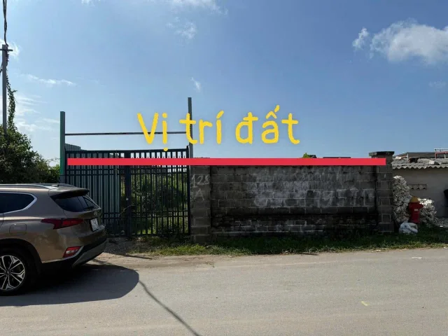 Bán đất 620.6m² có sẵn 50m² thổ cư ngang 8.2m giá 7.5 tỷ tại Phường Phước Thắng